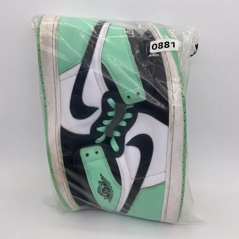 Nike Air Jordan 1 Retro OG High 'Green Glow' Men Sneakers  DZ5485-130  - Size 11